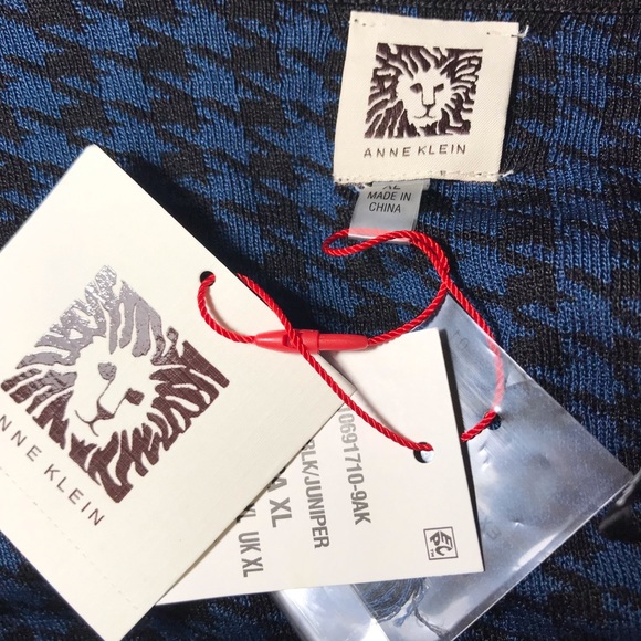 Anne Klein ✨ Cardigan Jacket - Picture 5 of 6